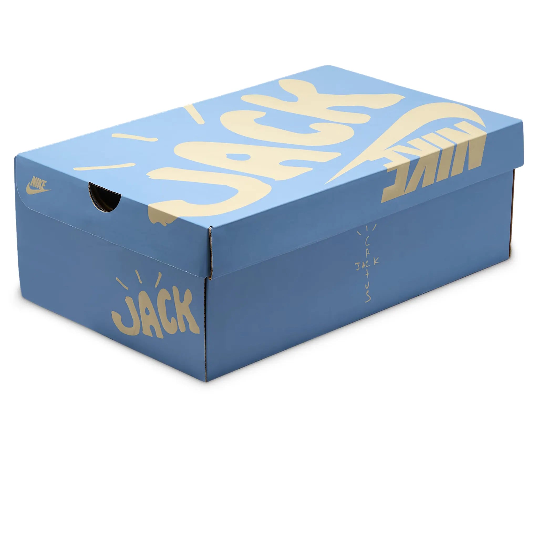 Travis Scott X Nike Zoom Field Jaxx Light Chocolate