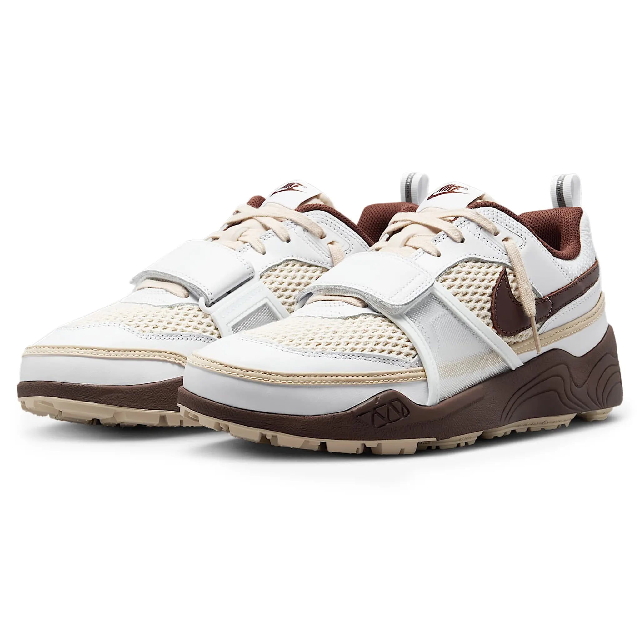 Travis Scott X Nike Zoom Field Jaxx Light Chocolate