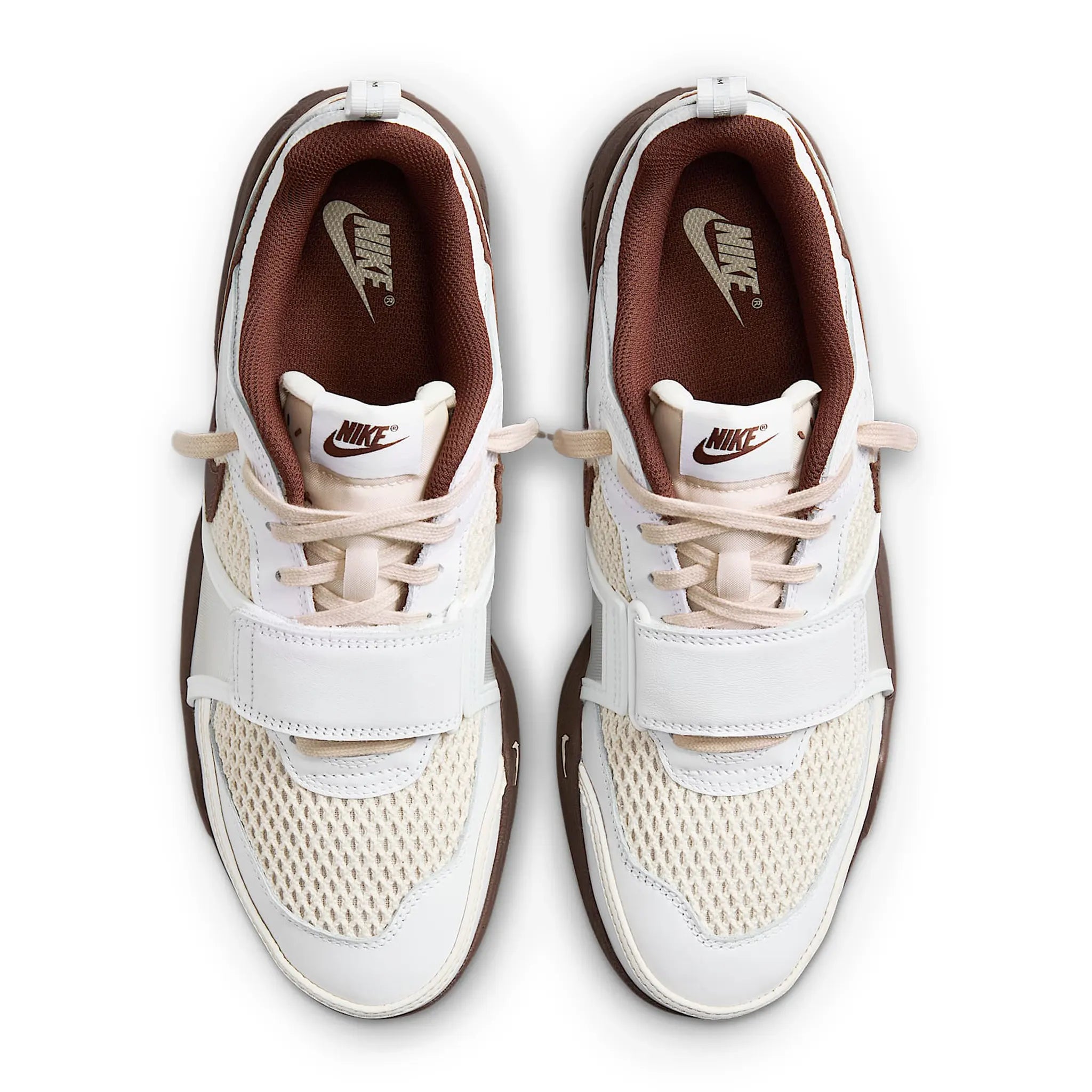 Travis Scott X Nike Zoom Field Jaxx Light Chocolate