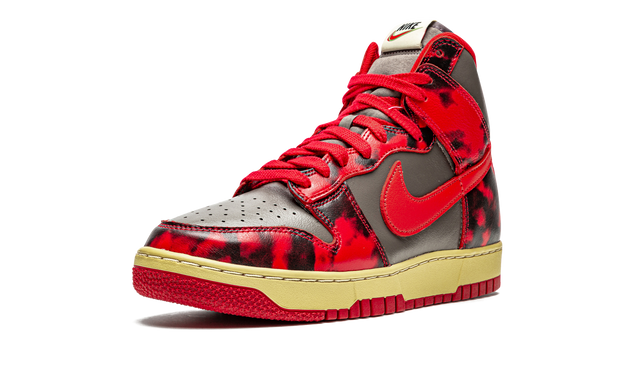 Nike Dunk High Acid Red
