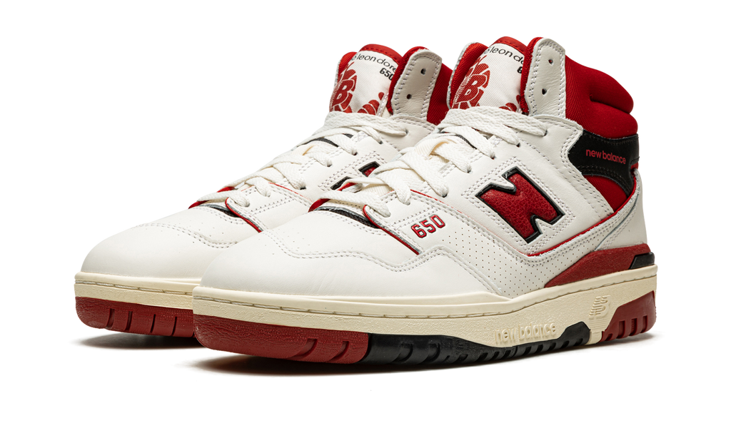 New Balance 650R Aime Leon Dore White Red