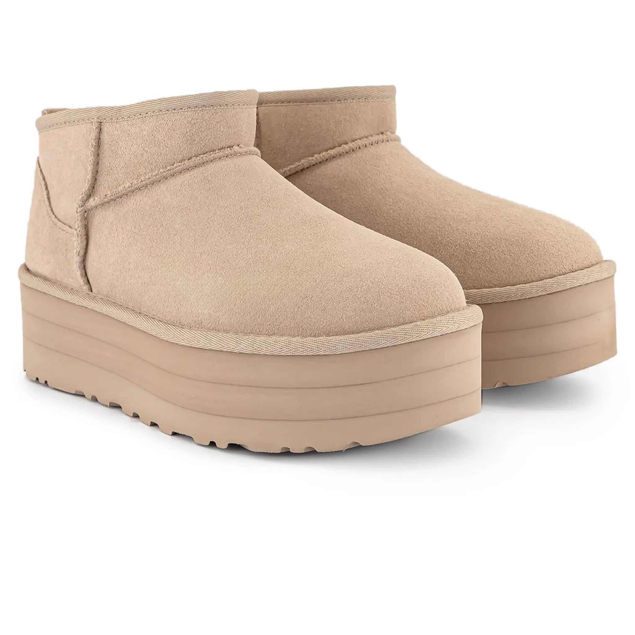 Ugg Classic Ultra Mini Platform Sand
