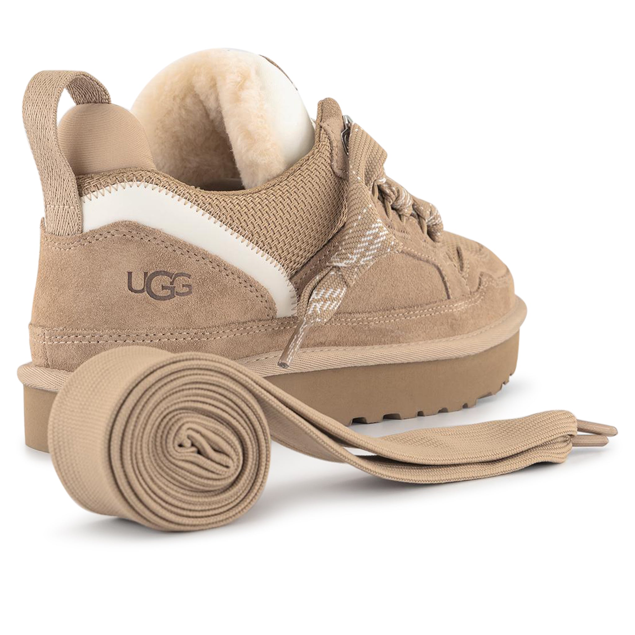 Ugg Lowmel Trainer Sand Left Uk 4 Right Uk