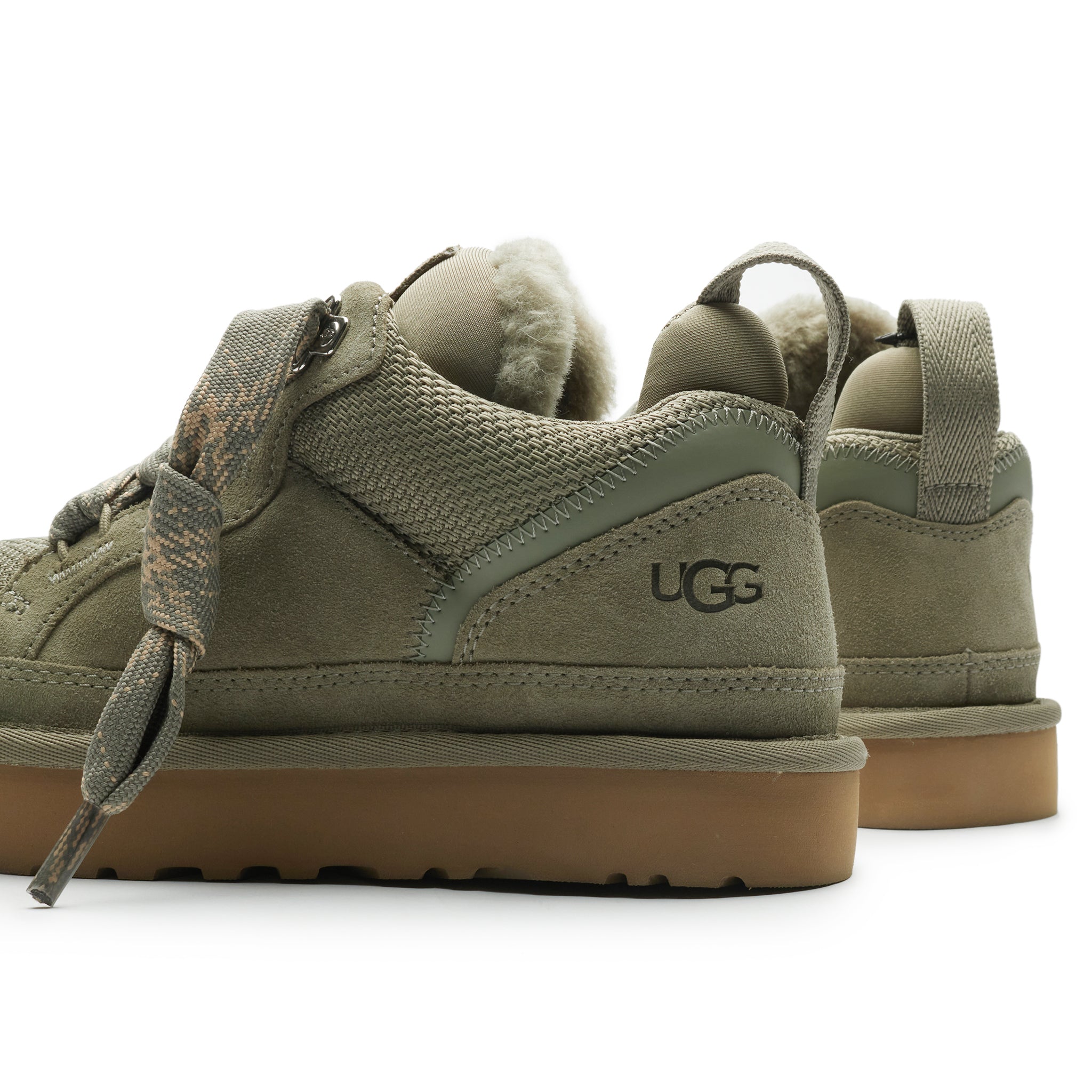 Ugg Lowmel Trainer Moss Green