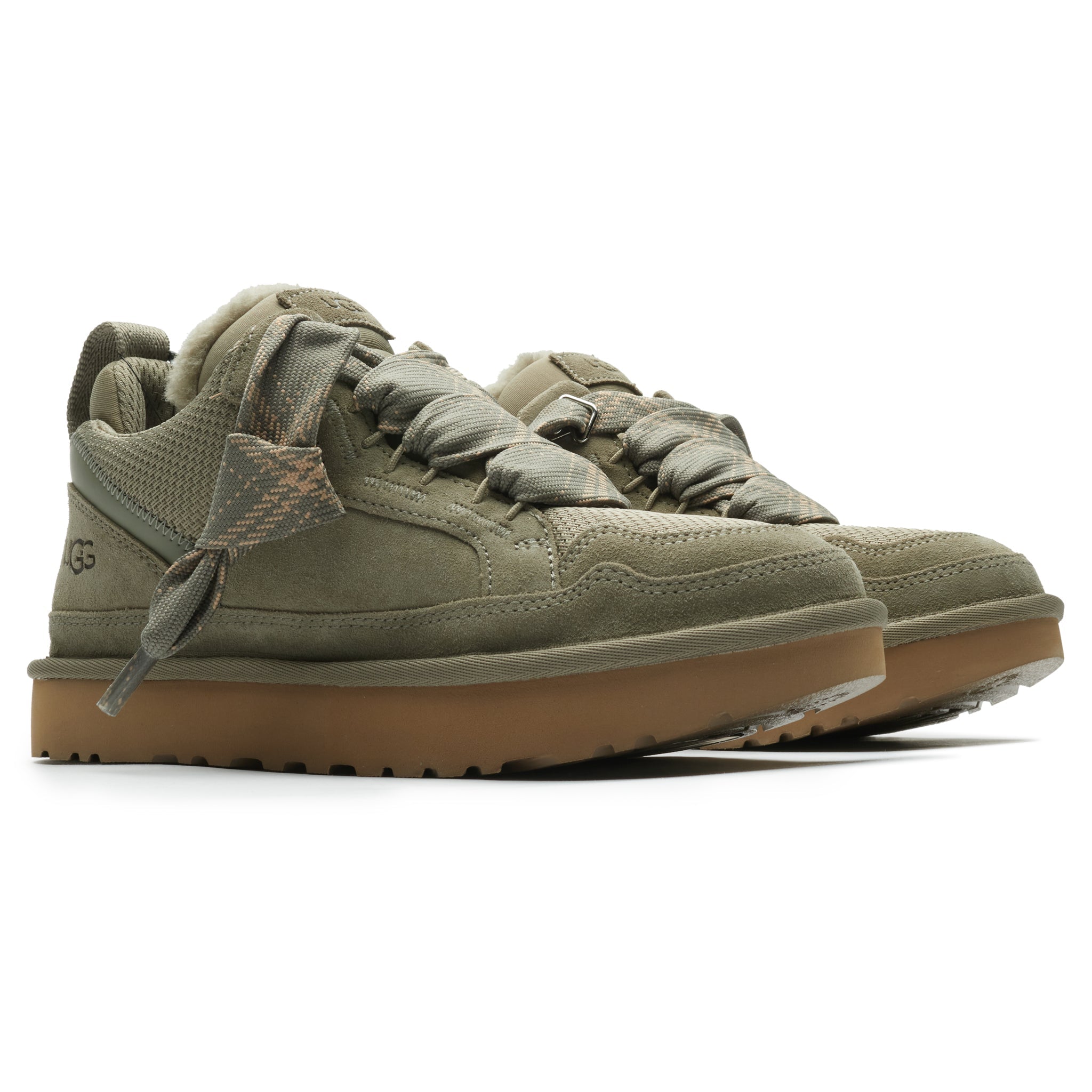 Ugg Lowmel Trainer Moss Green
