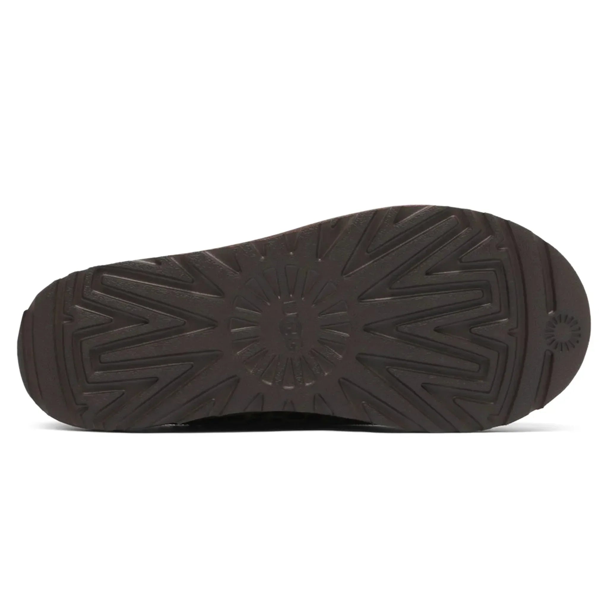 Ugg Tasman Caspian Burnt Cedar Cheetah Slippers
