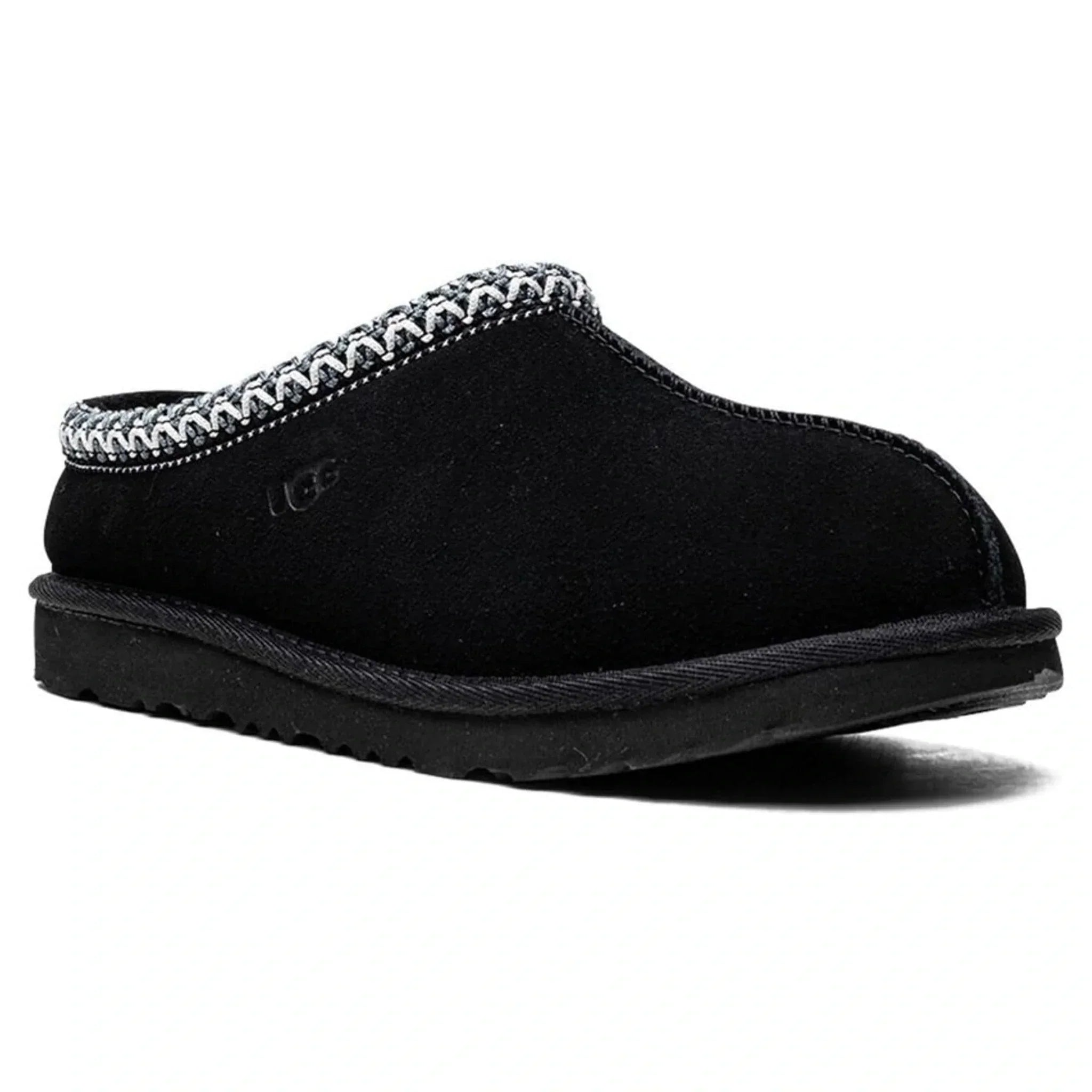 Ugg Tasman II Black Kids Slippers