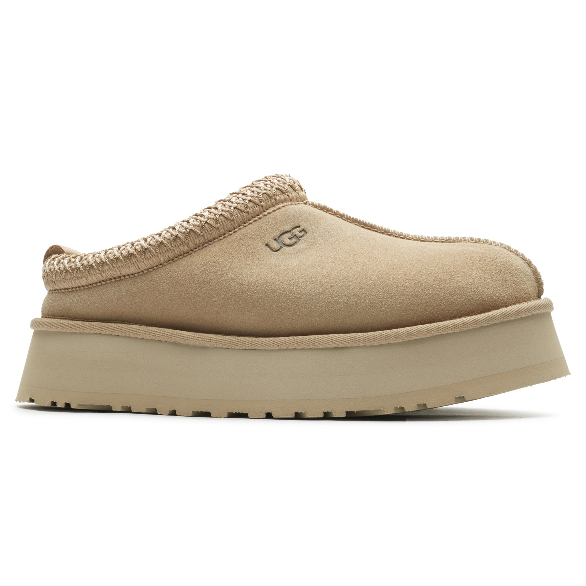 Ugg Tazz Platform Mustard Seed Slippers