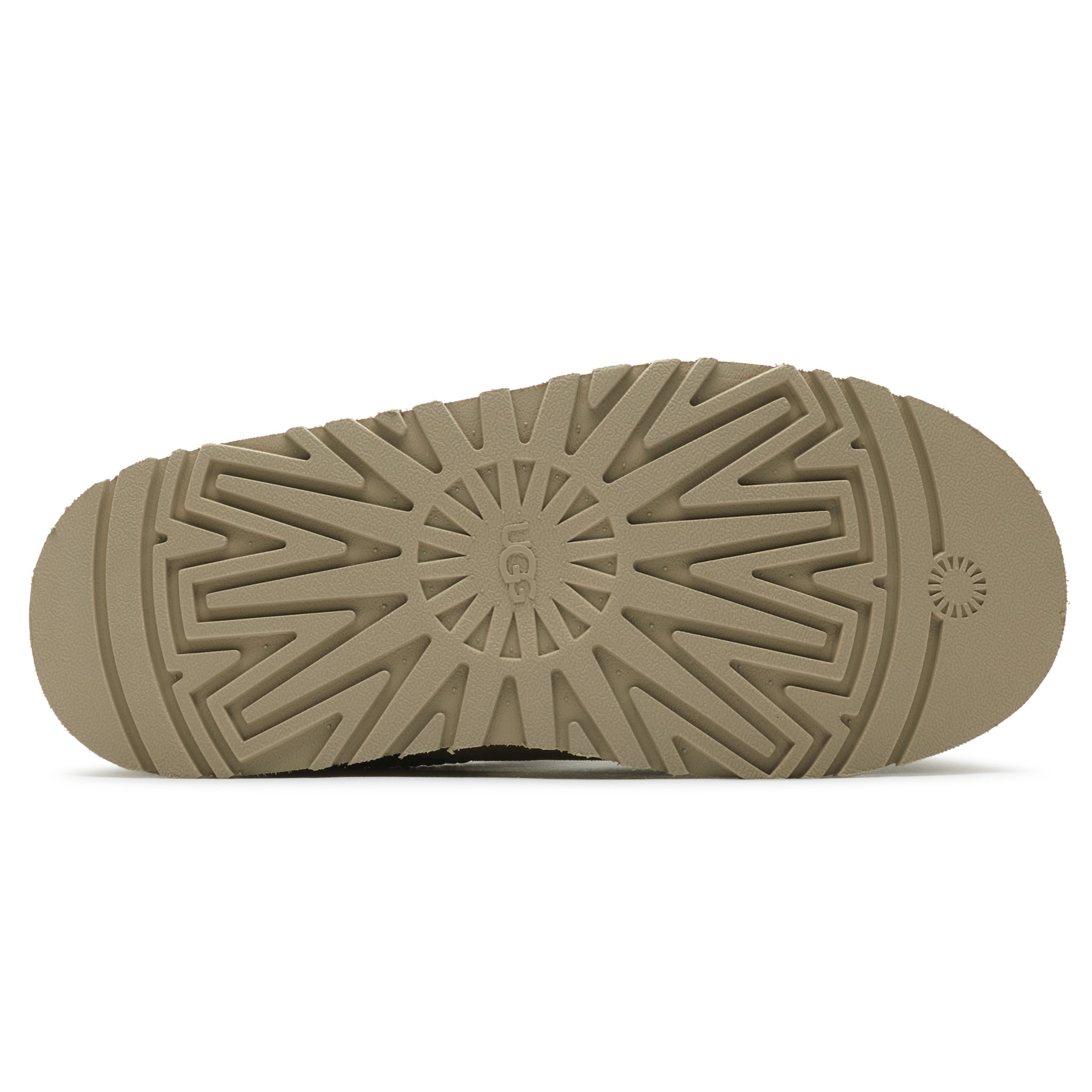 Ugg Tazz Platform Mustard Seed Slippers