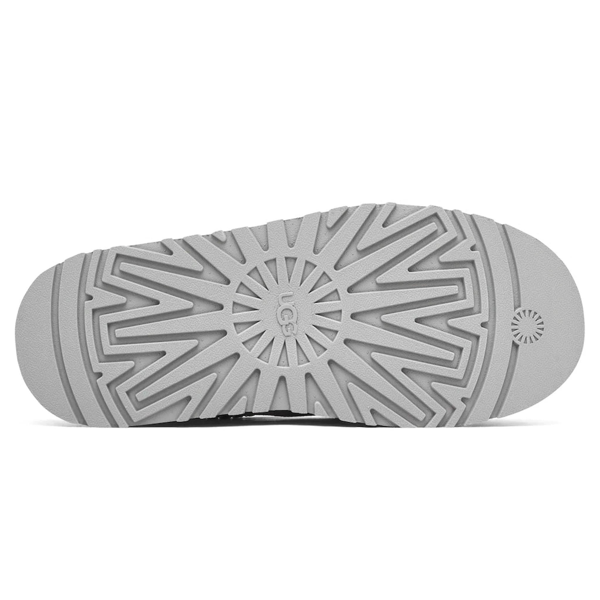 Ugg Tazz Platform Seal Grey Slippers