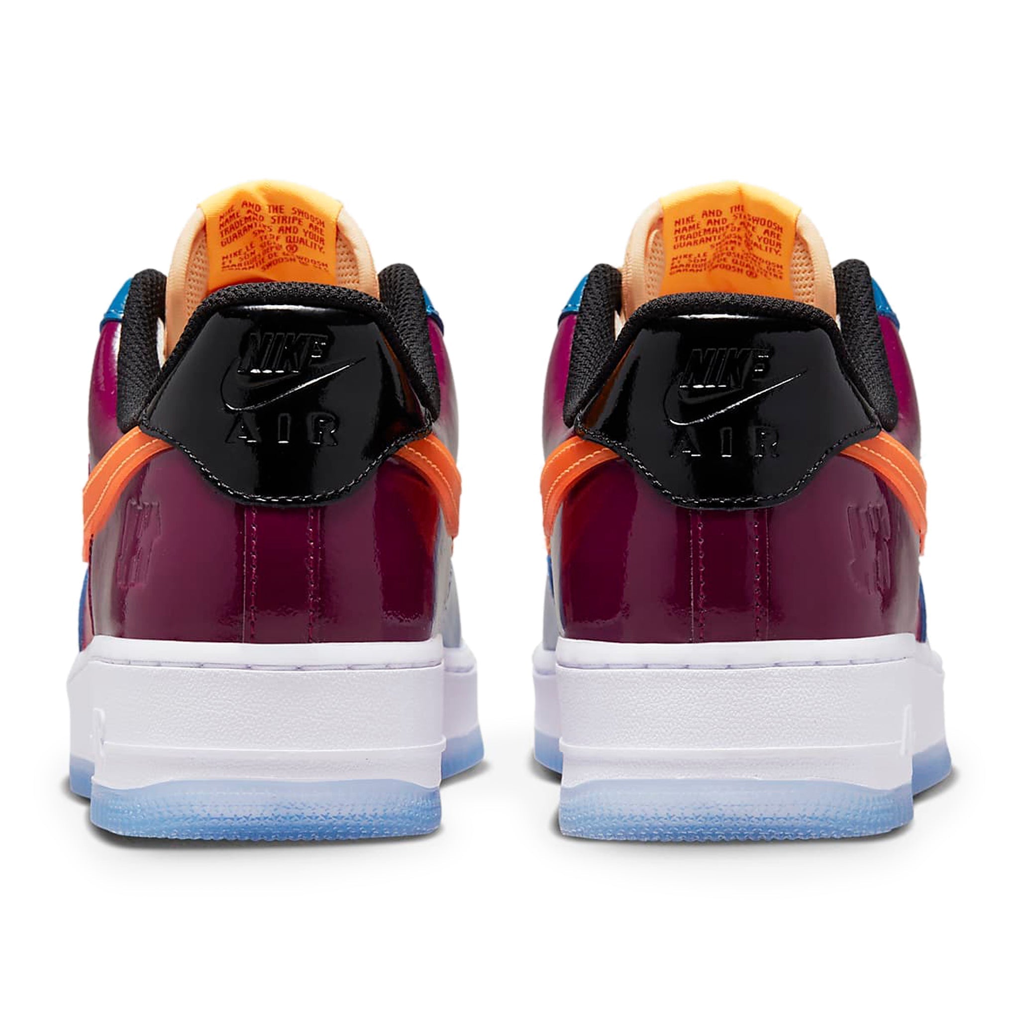 Undefeated X Nike Air Force 1 Low Multi Patent