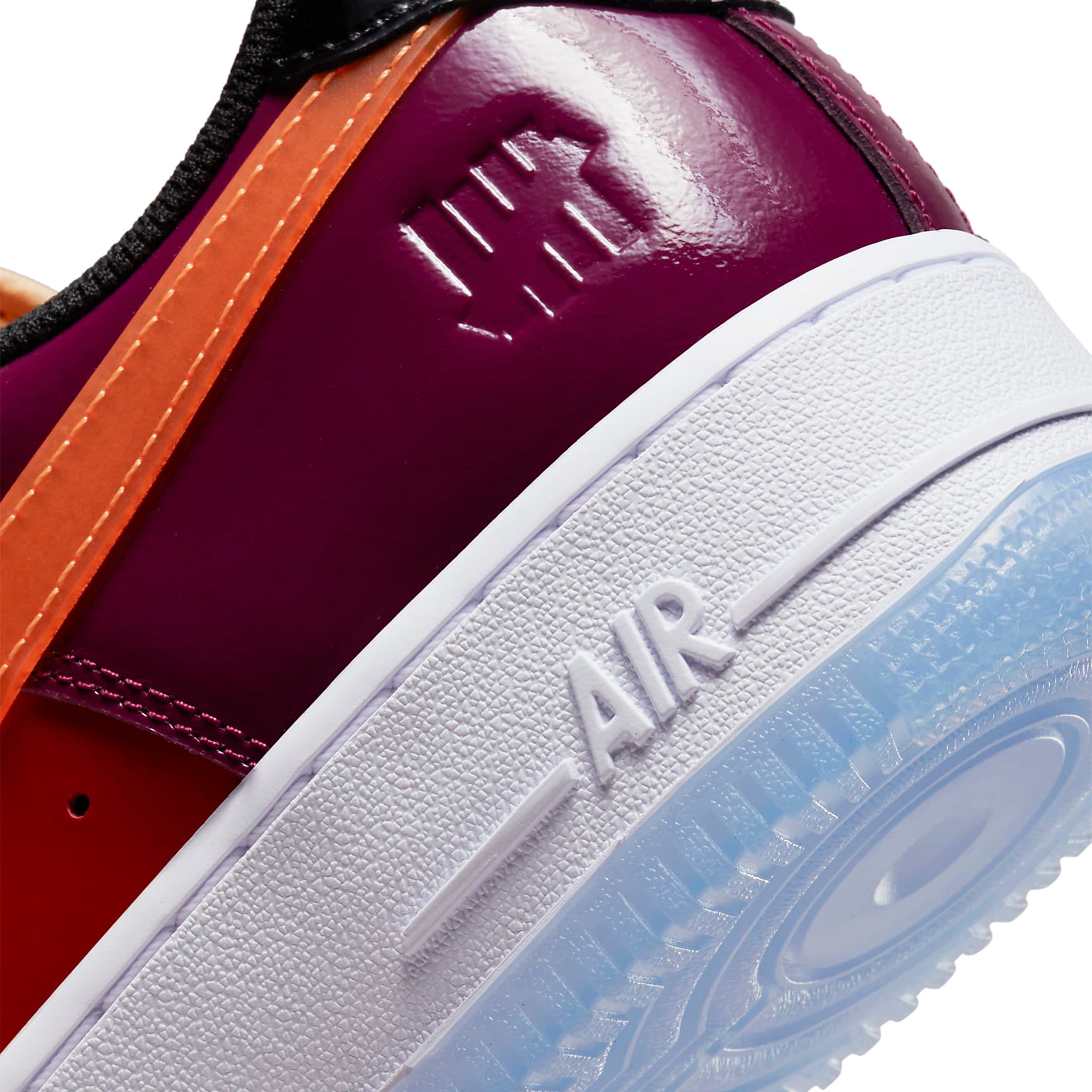 Undefeated X Nike Air Force 1 Low Multi Patent