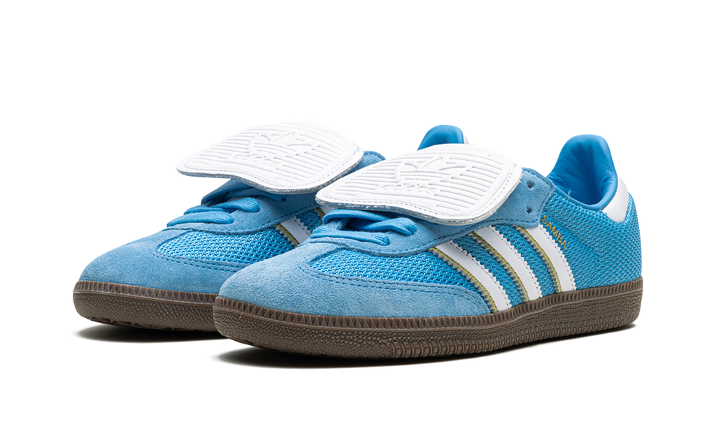 Adidas Samba Light Blue With Details Vivid