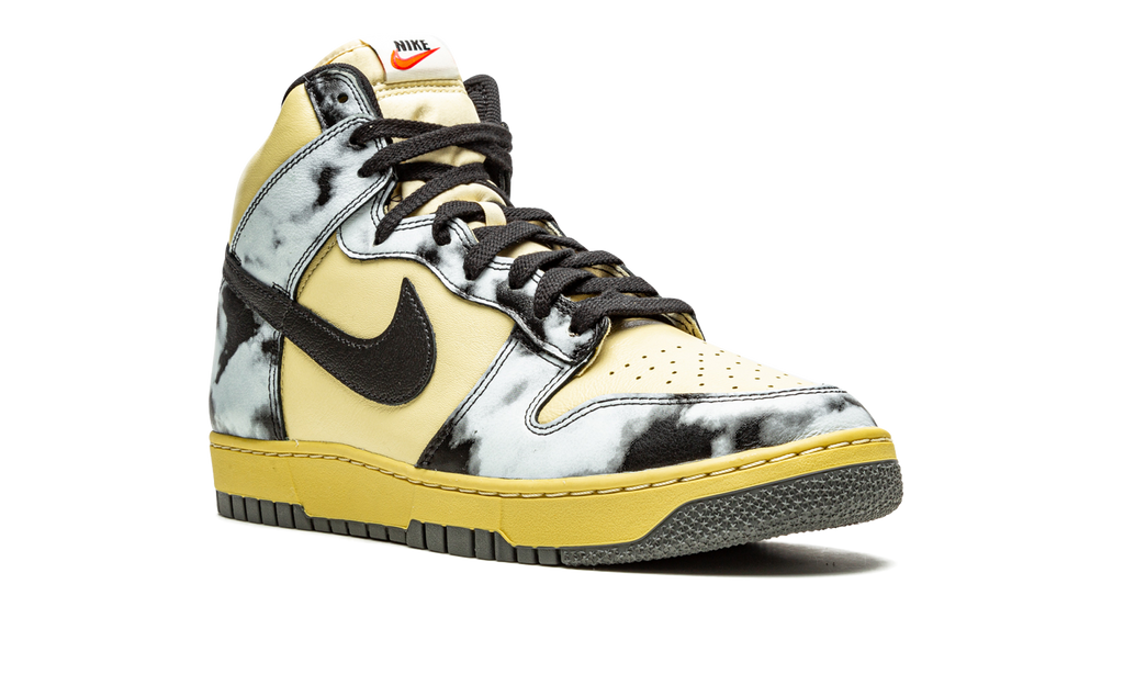 Nike Dunk High Black Acid