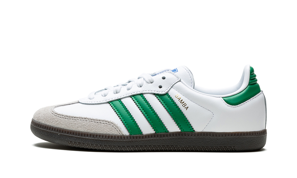 Adidas Sambae Could White Green