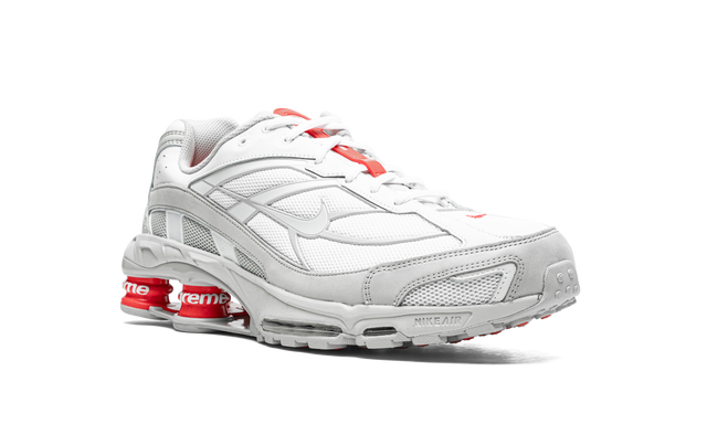 Supreme X Nike Shox Ride 2 White