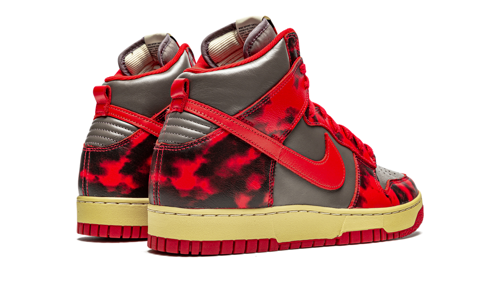Nike Dunk High Acid Red