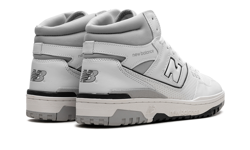 New Balance 650 White Grey