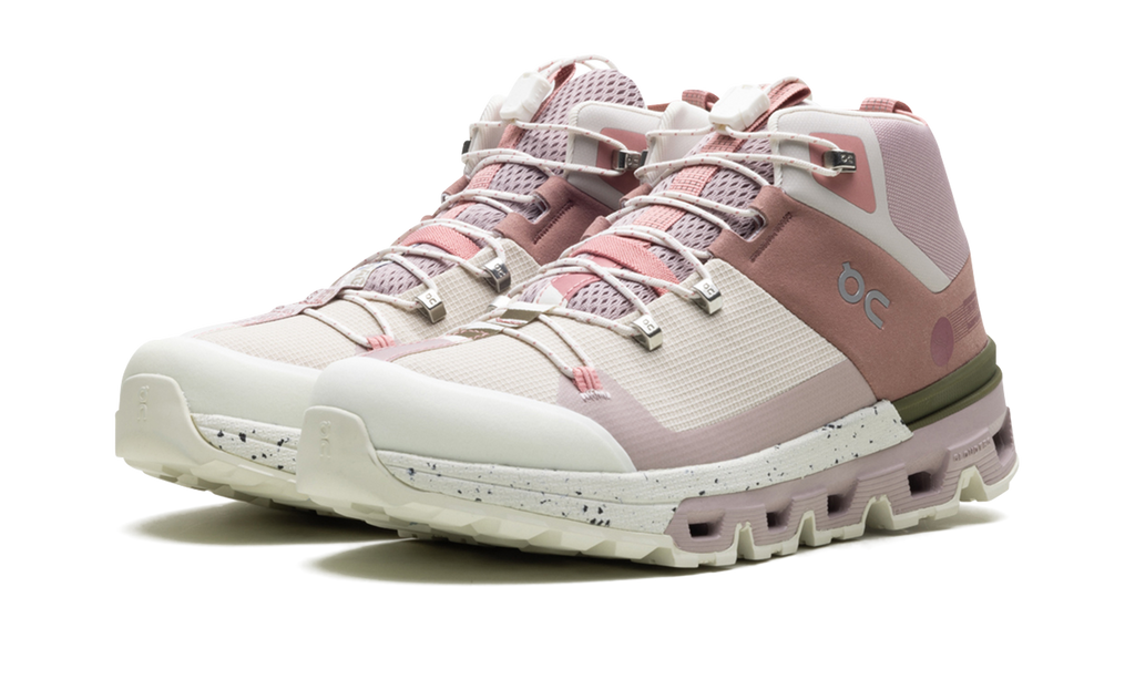 On Running Cloud Cloudtrax Pink Ivory