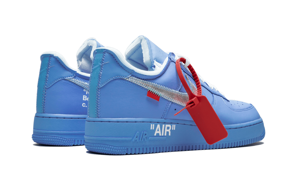 Nike Air Force 1 Low Off White Mca Blue