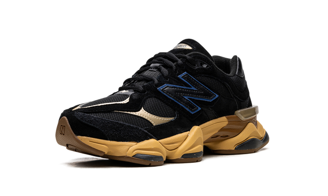 New Balance 9060 Black Royal Blue And Gum
