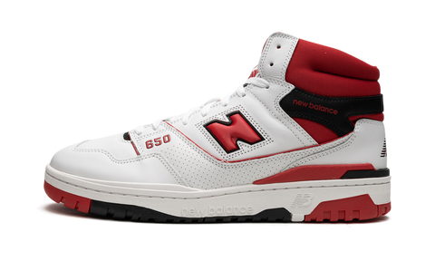 New Balance 650 White Red
