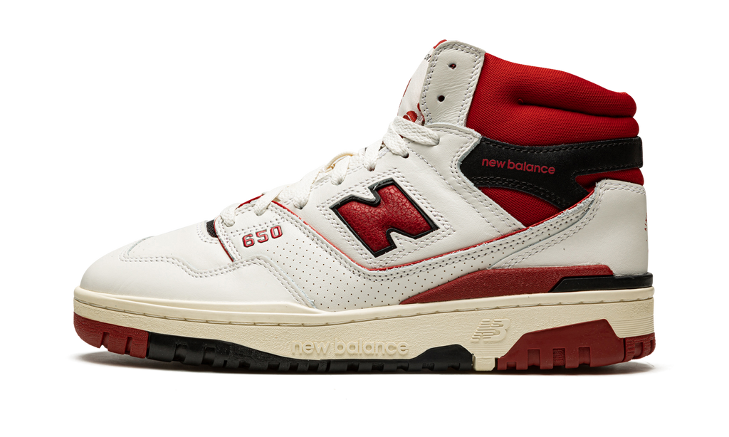 New Balance 650R Aime Leon Dore White Red