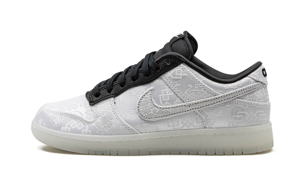 Nike Dunk Low Clot Fragment White
