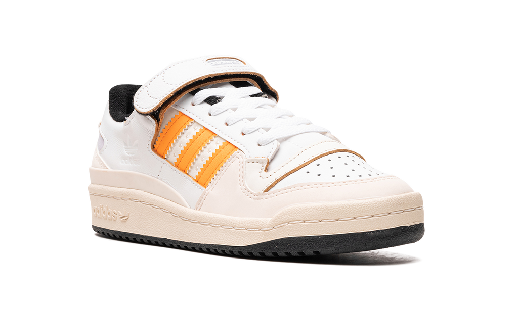 Adidas Forum 84 Lo Off White Orange Rush