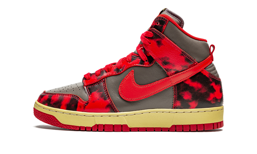 Nike Dunk High Acid Red