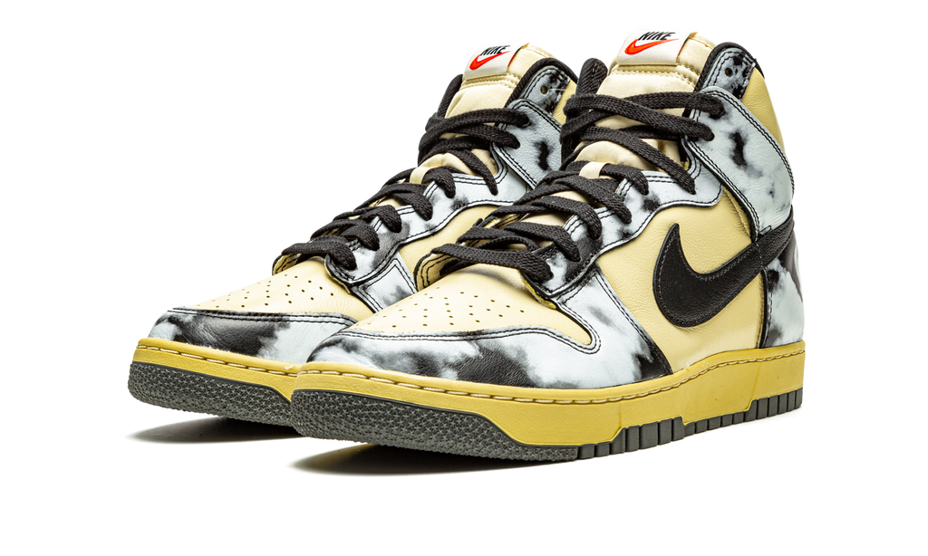 Nike Dunk High Black Acid