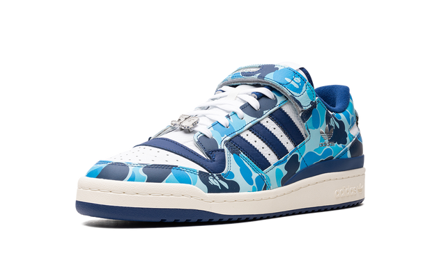 Adidas Forum 84 Low BAPE Anniversary 30 Blue Camo