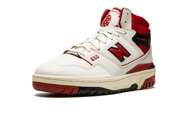 New Balance 650R Aime Leon Dore White Red