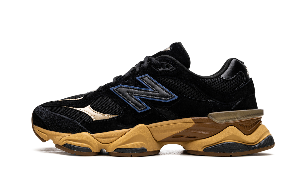New Balance 9060 Black Royal Blue And Gum