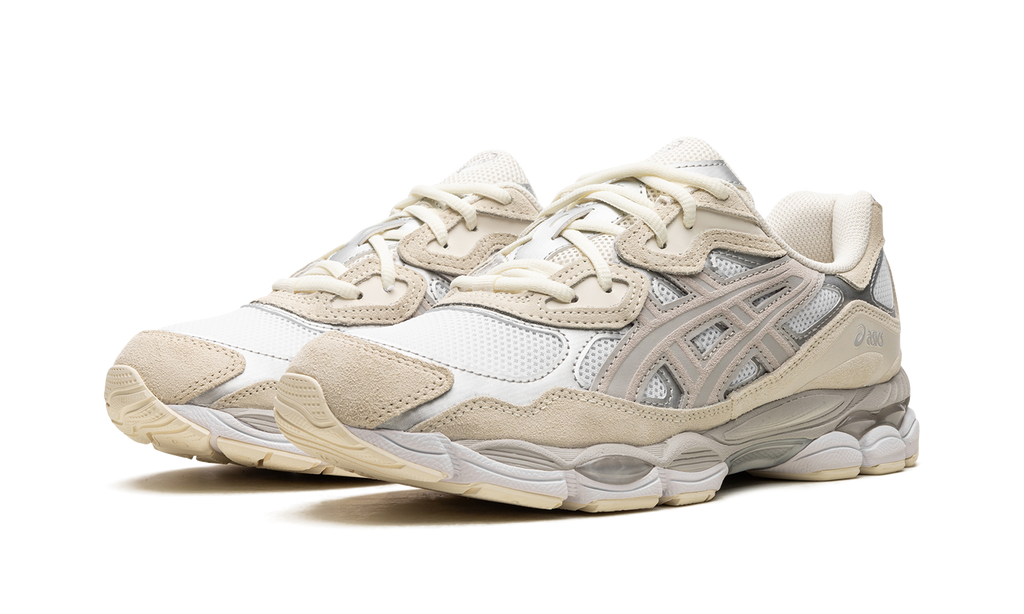Asics Gel NYC White Oyster Grey