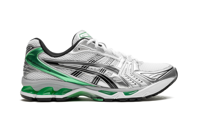 Asics Gel Kayano 14 White Malachite Green