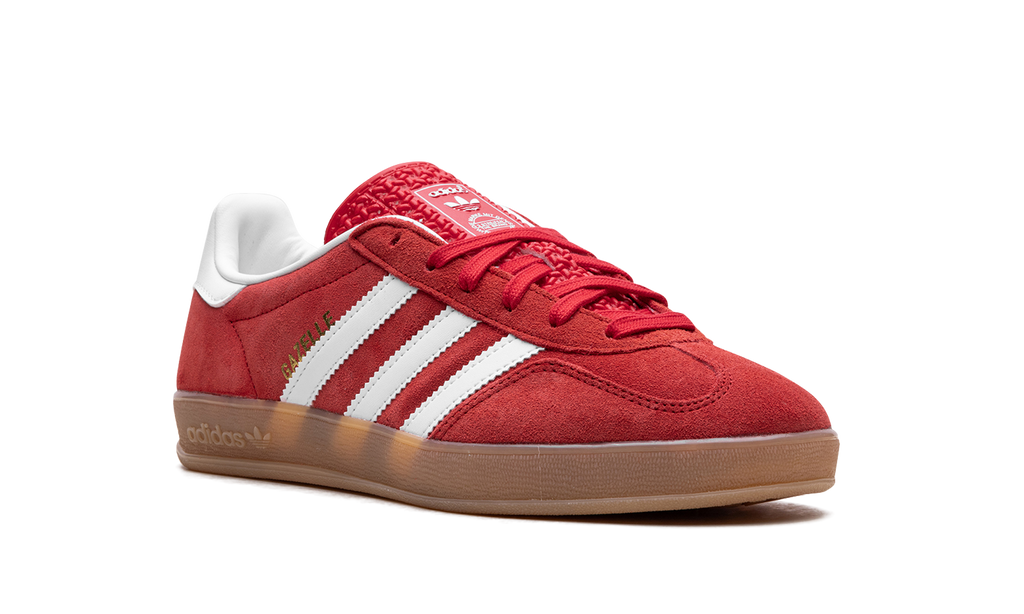 Adidas Gazelle Indoor Scarlet Cloud White