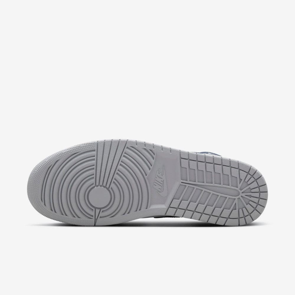 Air Jordan 1 Mid Wolf Grey Midnight Navy