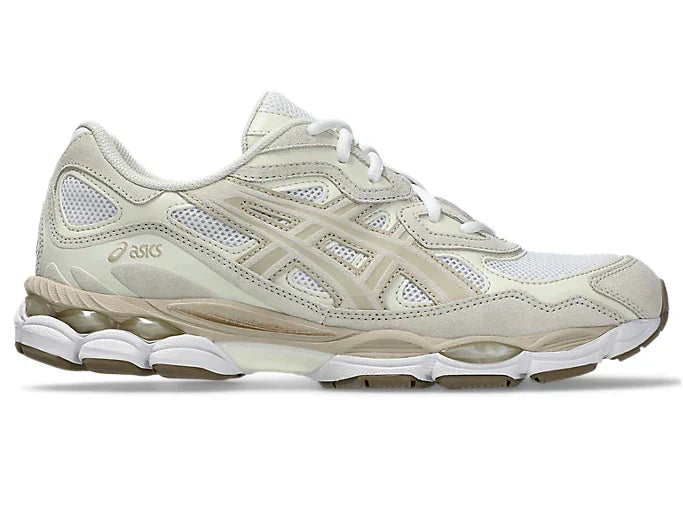 Asics NYC White Feather Grey
