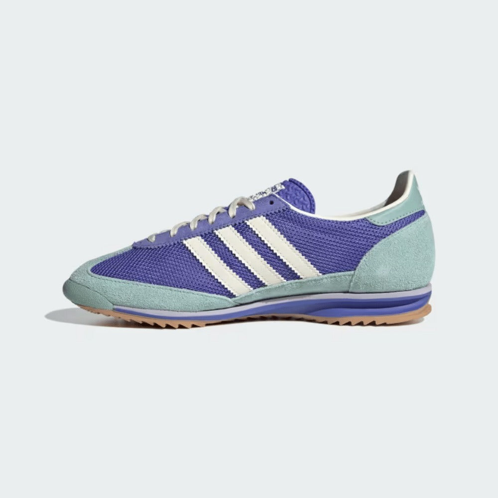 Adidas SL72 Semi Cobalt Blue Hazy Green