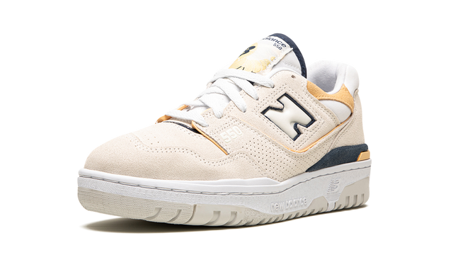 New Balance 550 White Linen