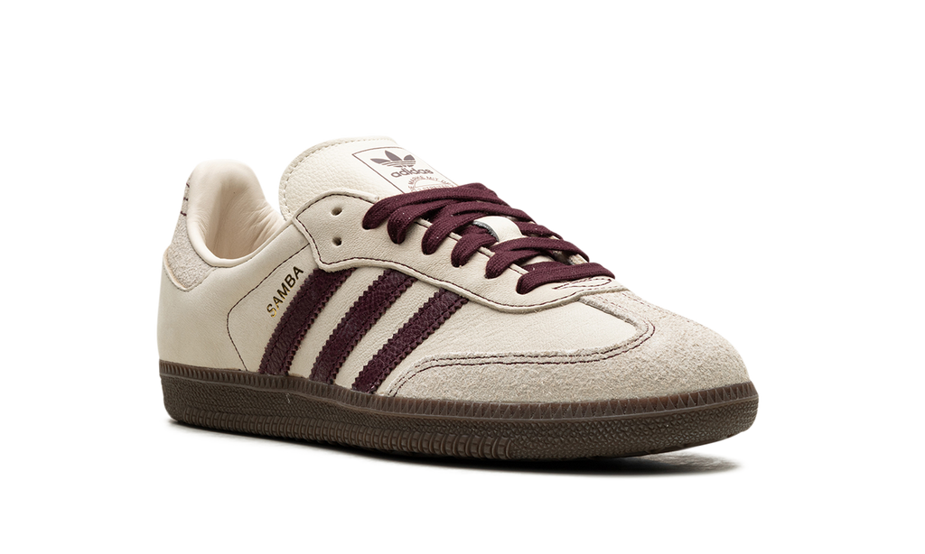 Adidas Samba Burgundy