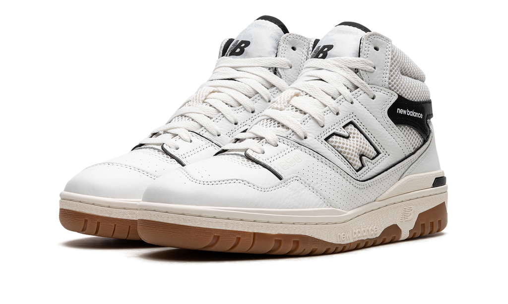 New Balance 650R Aime Leon Dore White Black