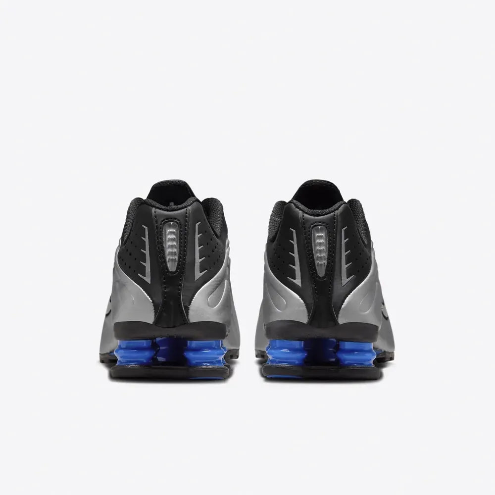 Nike Shox R4 Black Metallic Silver