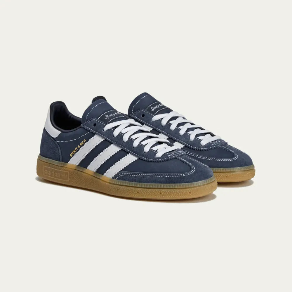 Sporty Rich X Adidas Handball Spezial Night Indigo Cloud White Gum