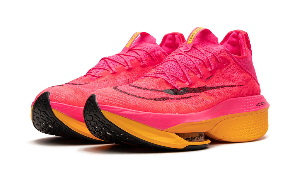 Nike Air Zoom Alphafly Next 2 Hyper Pink Orange Ladder
