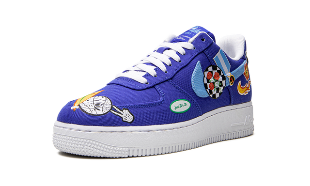 Nike Air Force 1 Low 07 PRM Mns Angeles Patched Up