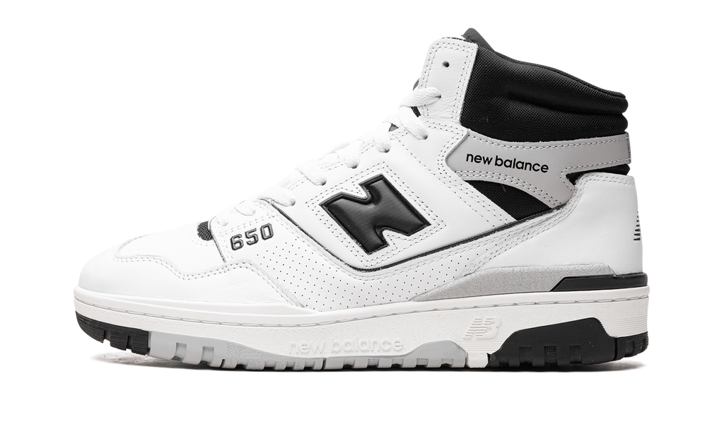 New Balance 650 White Black