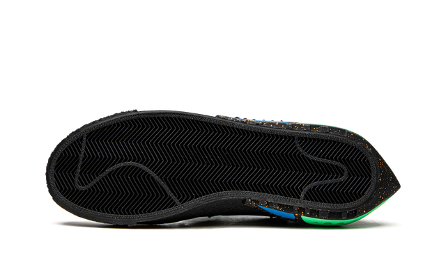 Nike Blazer Low Off White Black Electro Green