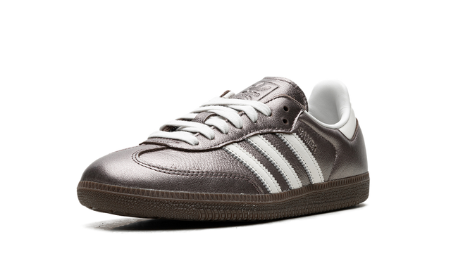Adidas Samba Putty Grey Maroon